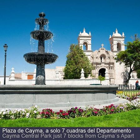 Cayma'S Apart Arequipa Exteriér fotografie