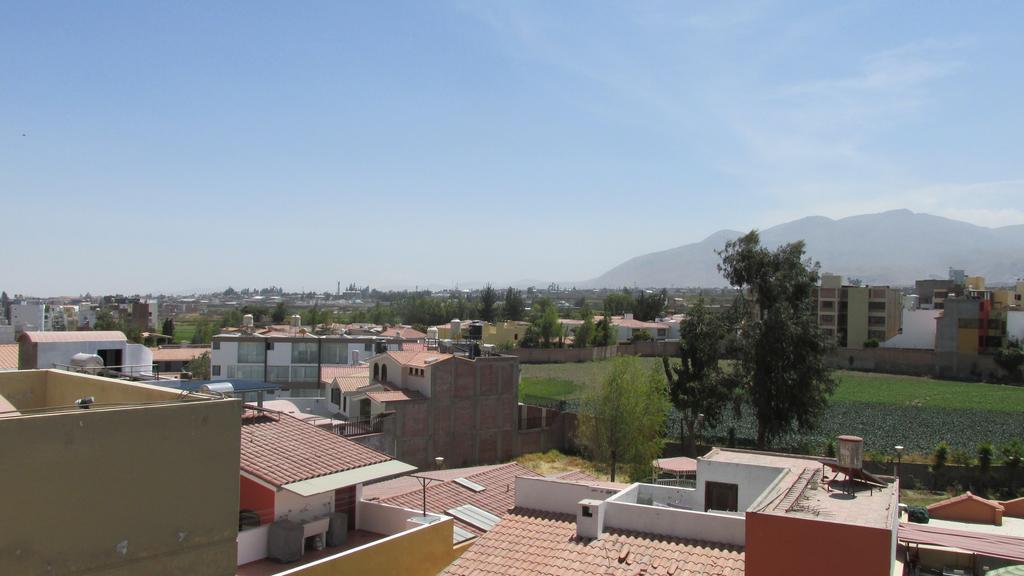Cayma'S Apart Arequipa Exteriér fotografie