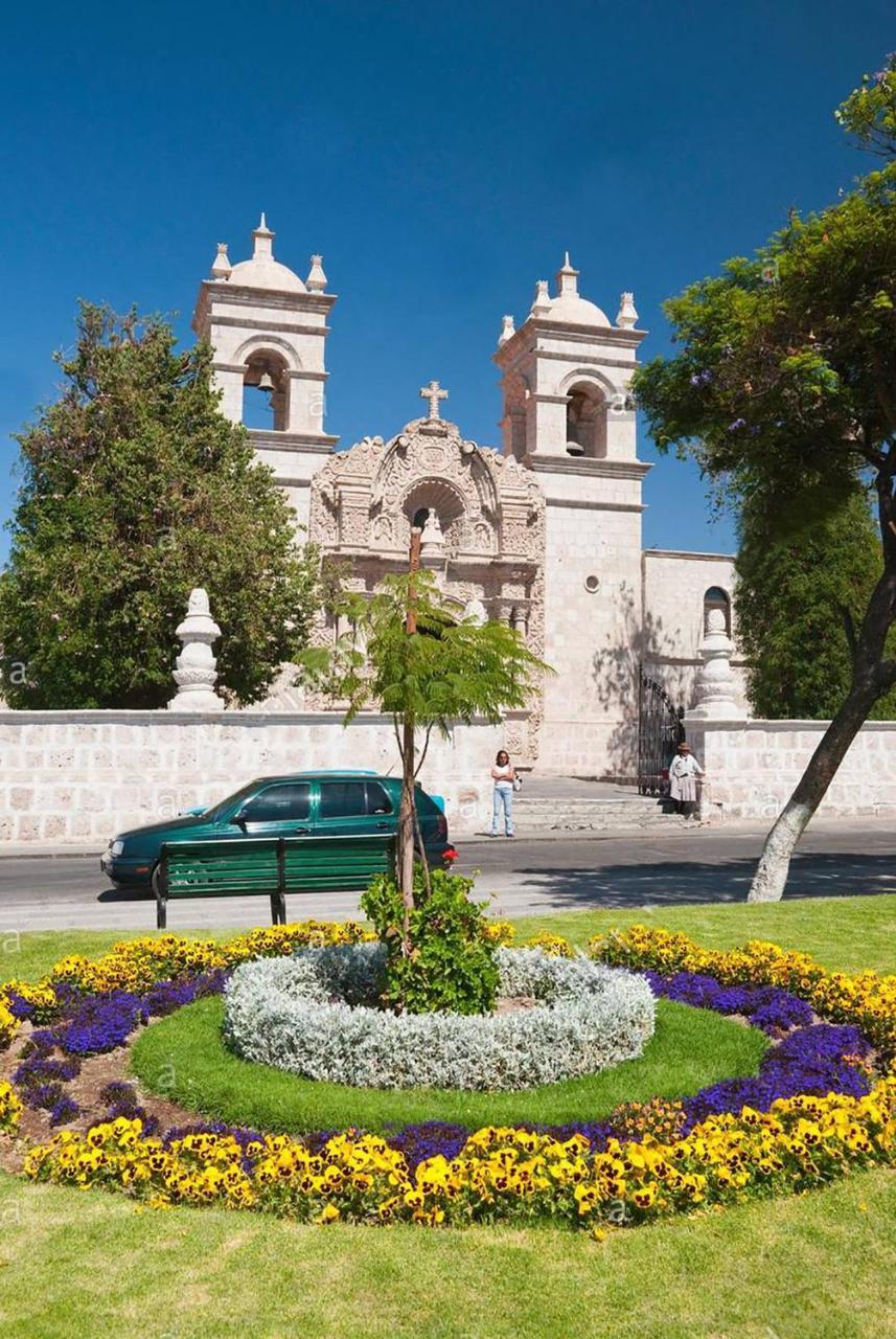 Cayma'S Apart Arequipa Exteriér fotografie