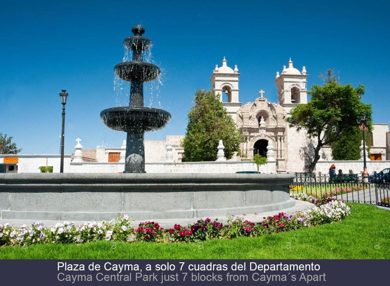 Cayma'S Apart Arequipa Exteriér fotografie